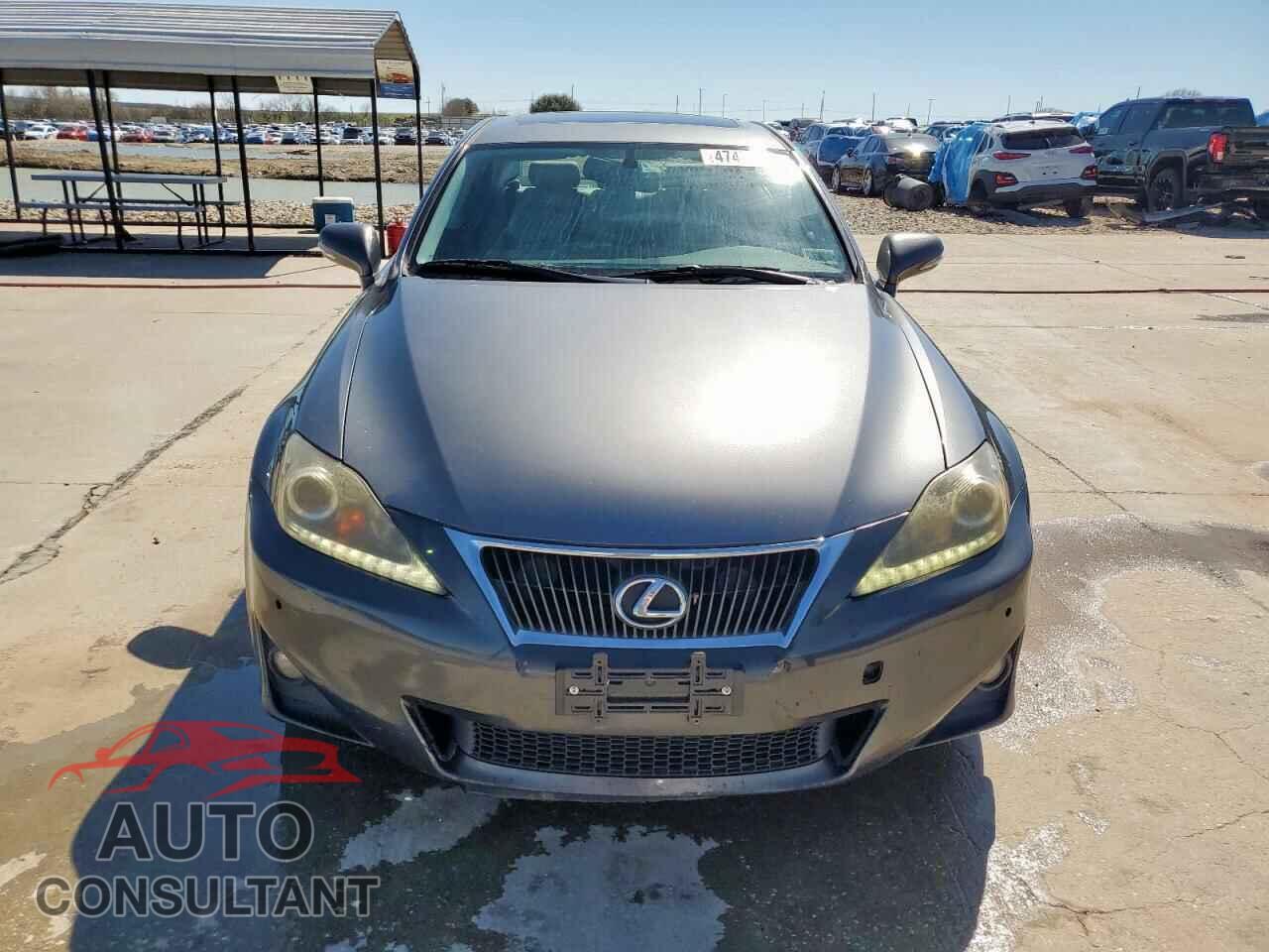 LEXUS IS 2012 - JTHBF5C27C5161128