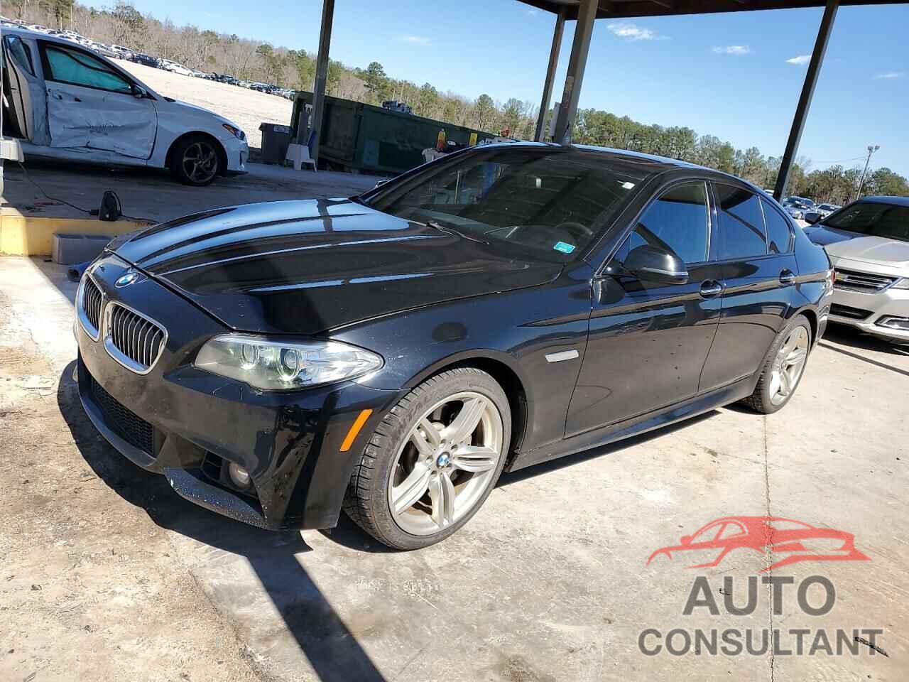 BMW 5 SERIES 2015 - WBA5B1C53FG125584