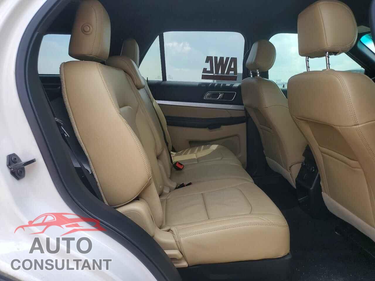 FORD EXPLORER 2017 - 1FM5K7D86HGC46736