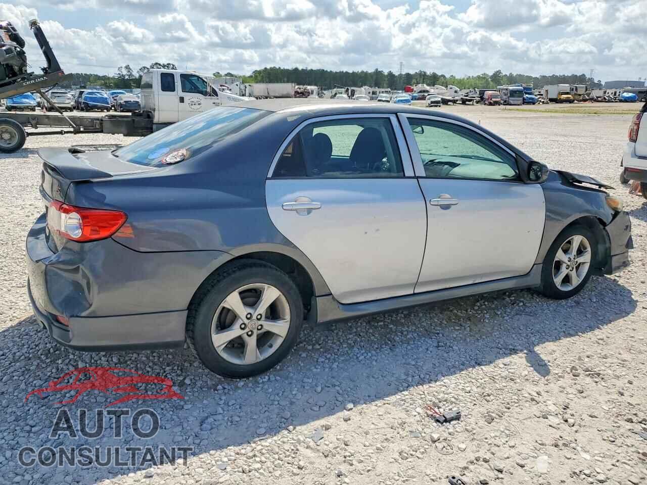TOYOTA COROLLA 2011 - 2T1BU4EE9BC572105