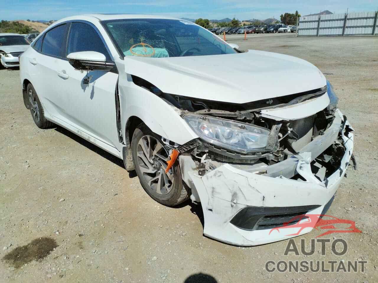 HONDA CIVIC 2016 - 19XFC2F75GE078146