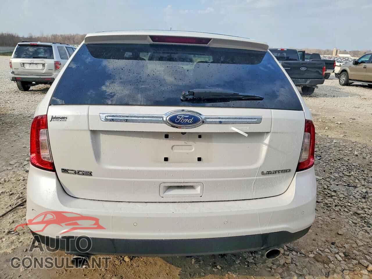 FORD EDGE 2011 - 2FMDK3KC6BBA22103