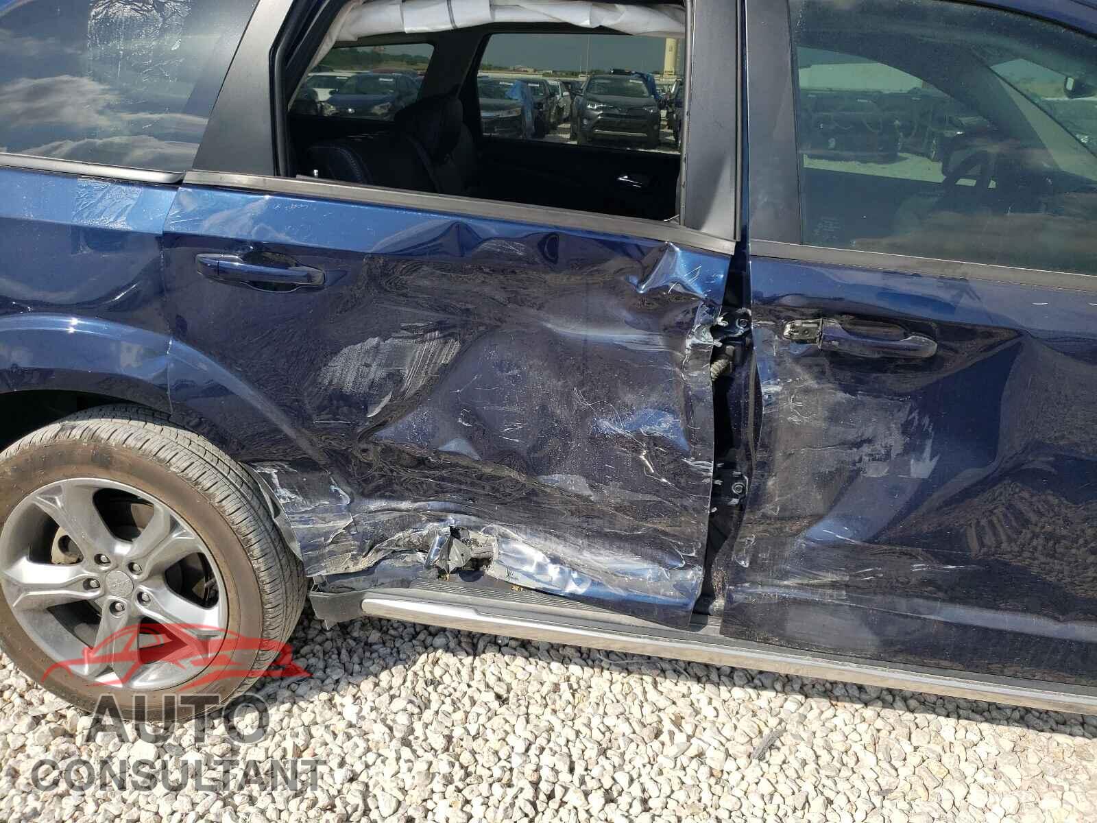 DODGE JOURNEY 2017 - 3C4PDCGG3HT604602