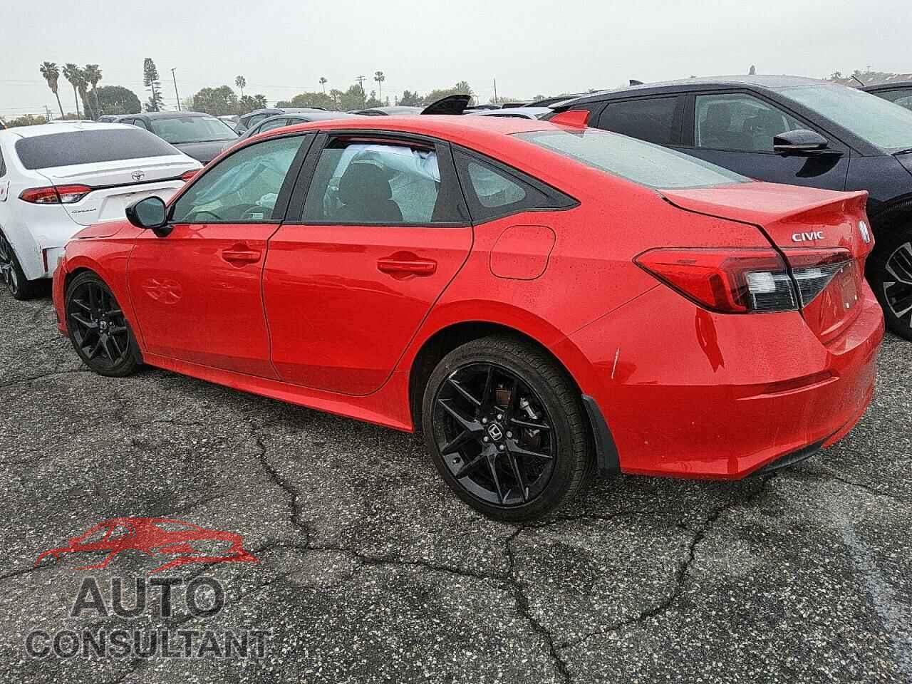 HONDA CIVIC 2023 - 2HGFE2F52PH538040