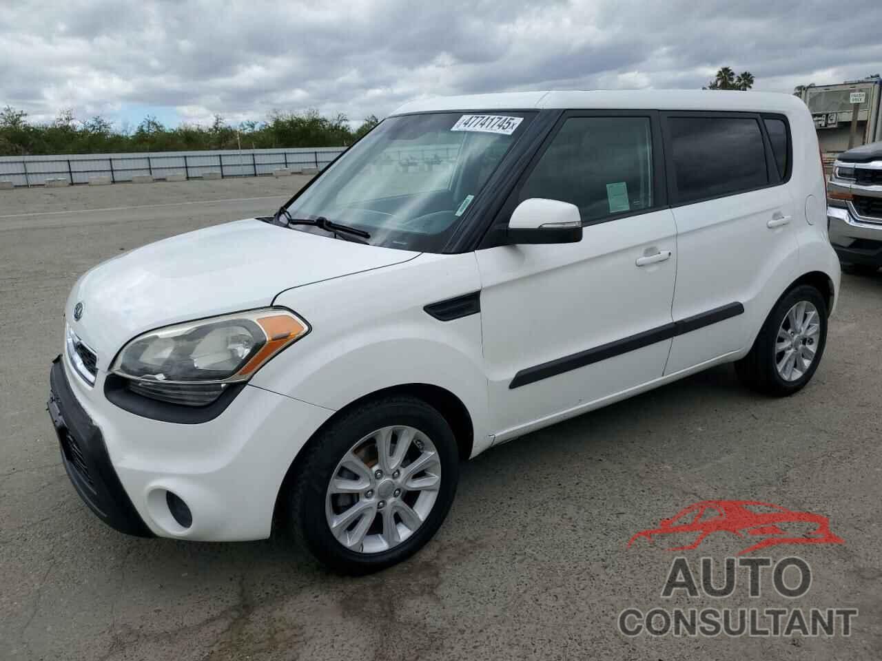 KIA SOUL 2012 - KNDJT2A63C7358585