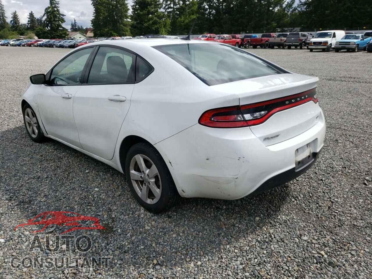 DODGE DART 2016 - 1C3CDFFA4GD821923