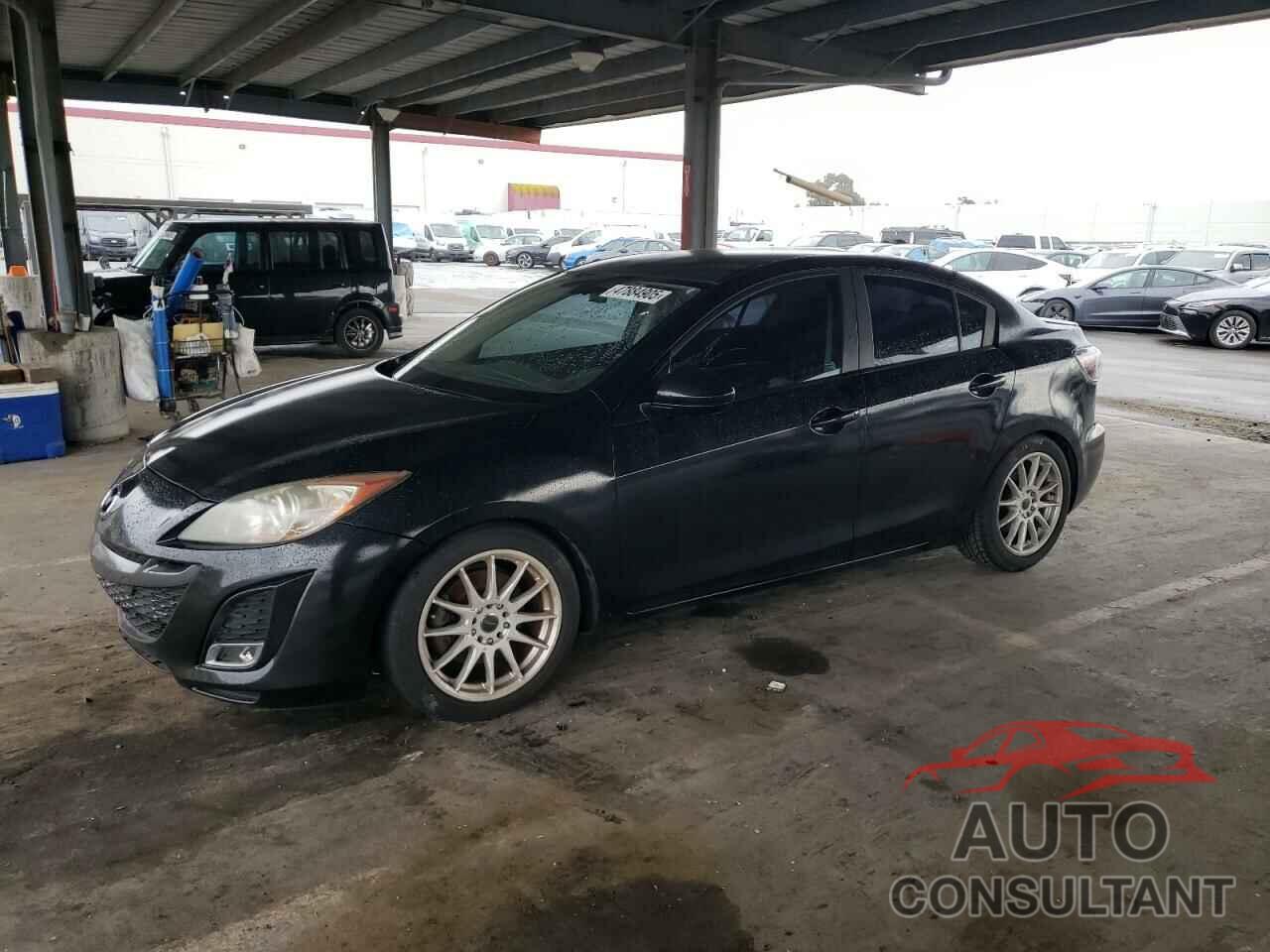 MAZDA MAZDA3 2011 - JM1BL1U55B1477287