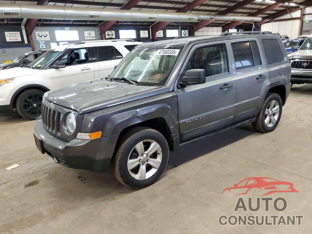 JEEP PATRIOT 2017 - 1C4NJRBB8HD109106