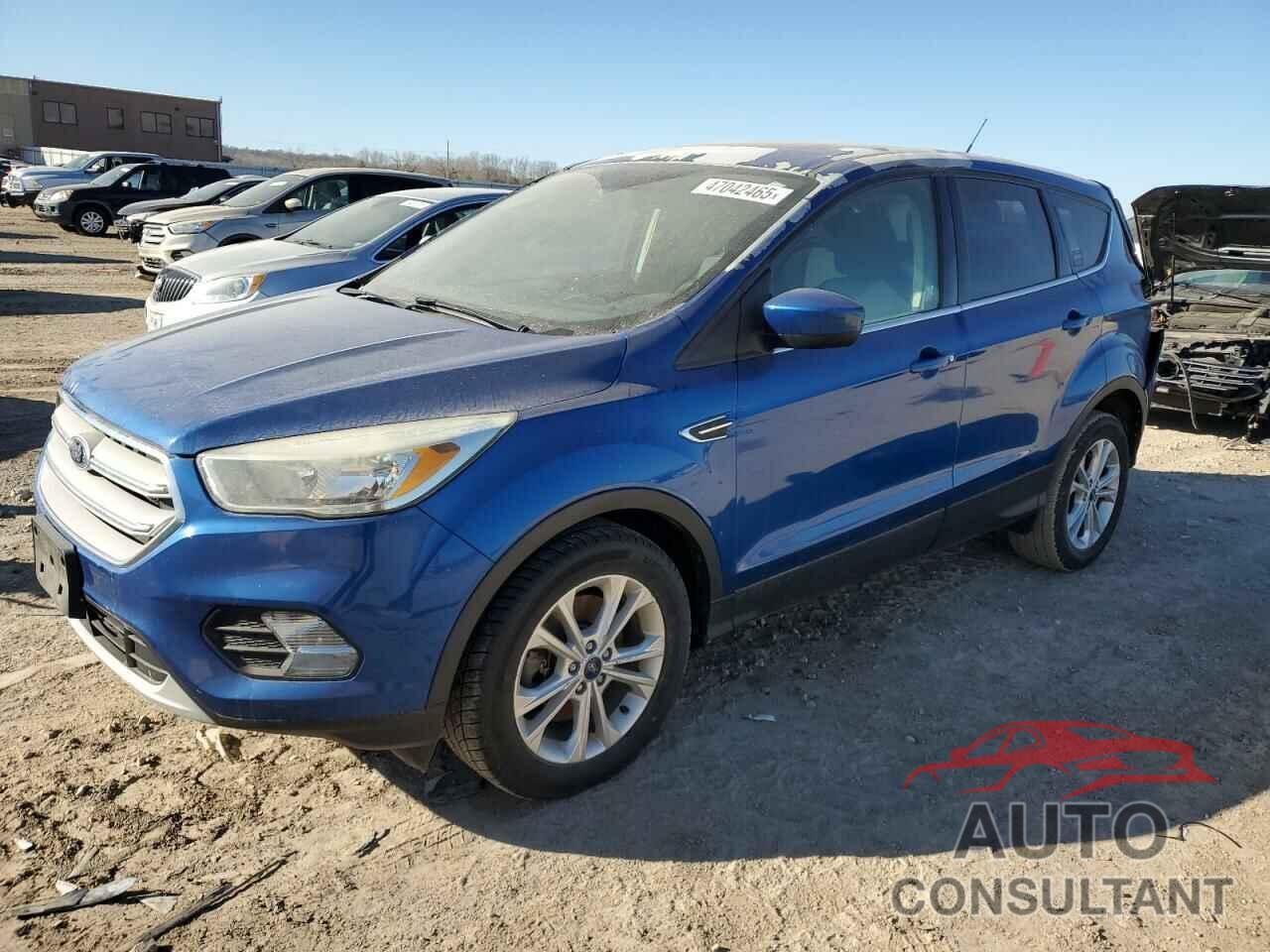 FORD ESCAPE 2017 - 1FMCU0G90HUA24501