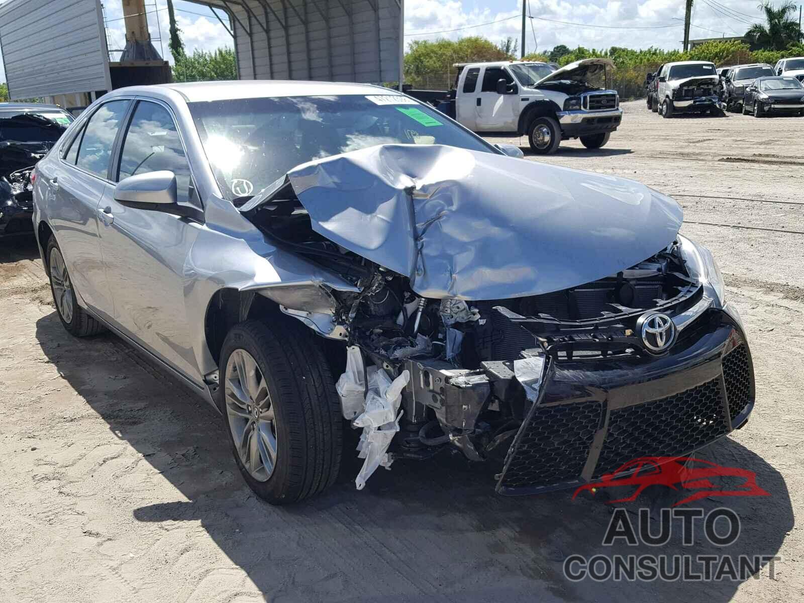 TOYOTA CAMRY 2017 - 4T1BF1FK1HU706710