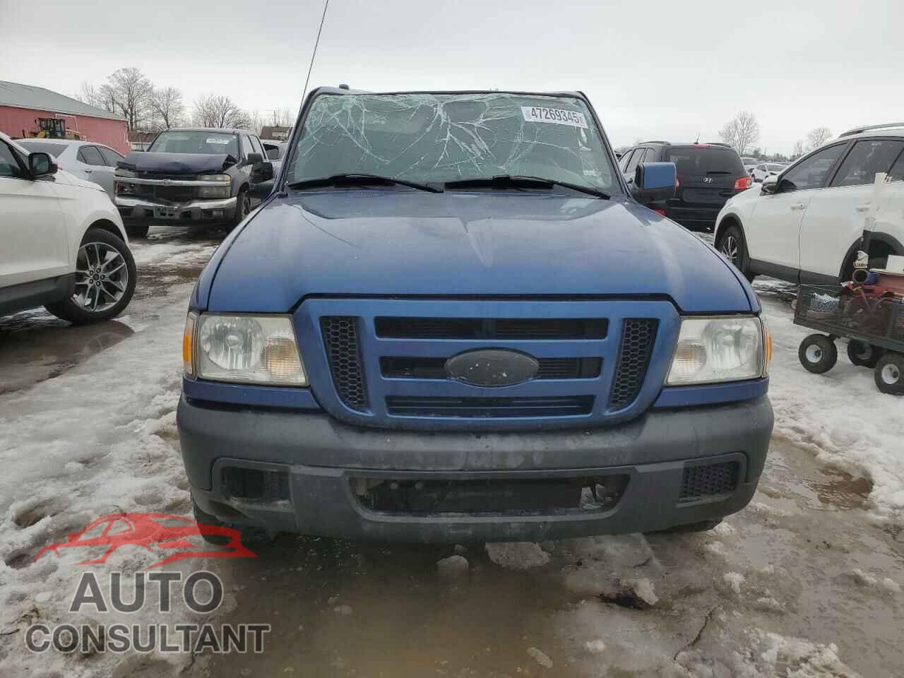 FORD RANGER 2010 - 1FTLR4FE3APA78892