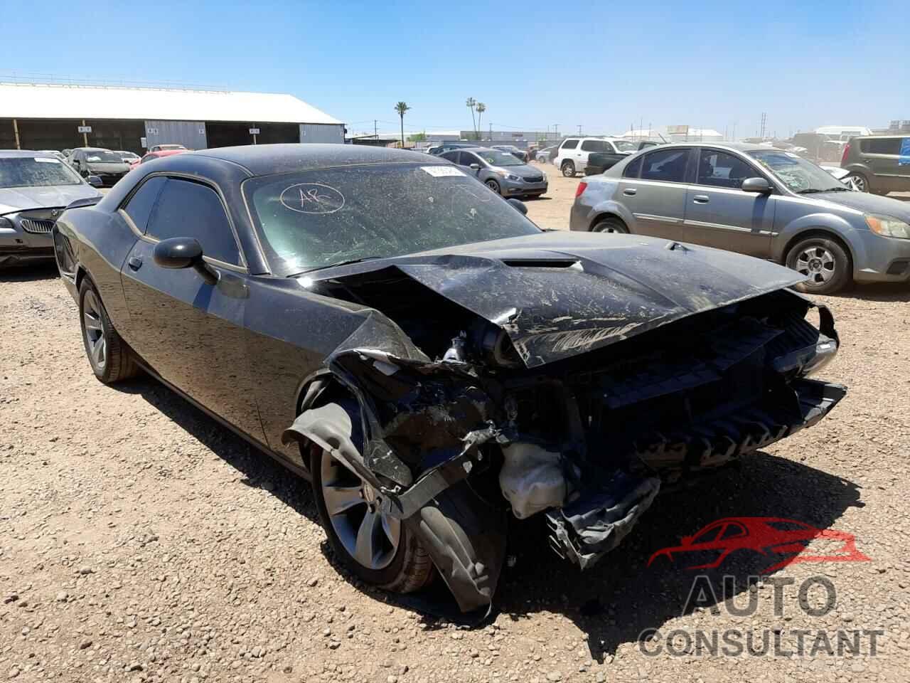 DODGE CHALLENGER 2018 - 2C3CDZAG5JH162127