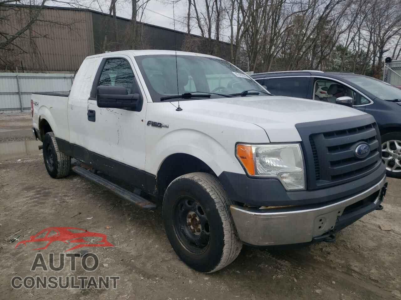 FORD F-150 2011 - 1FTEX1EM2BFC82144