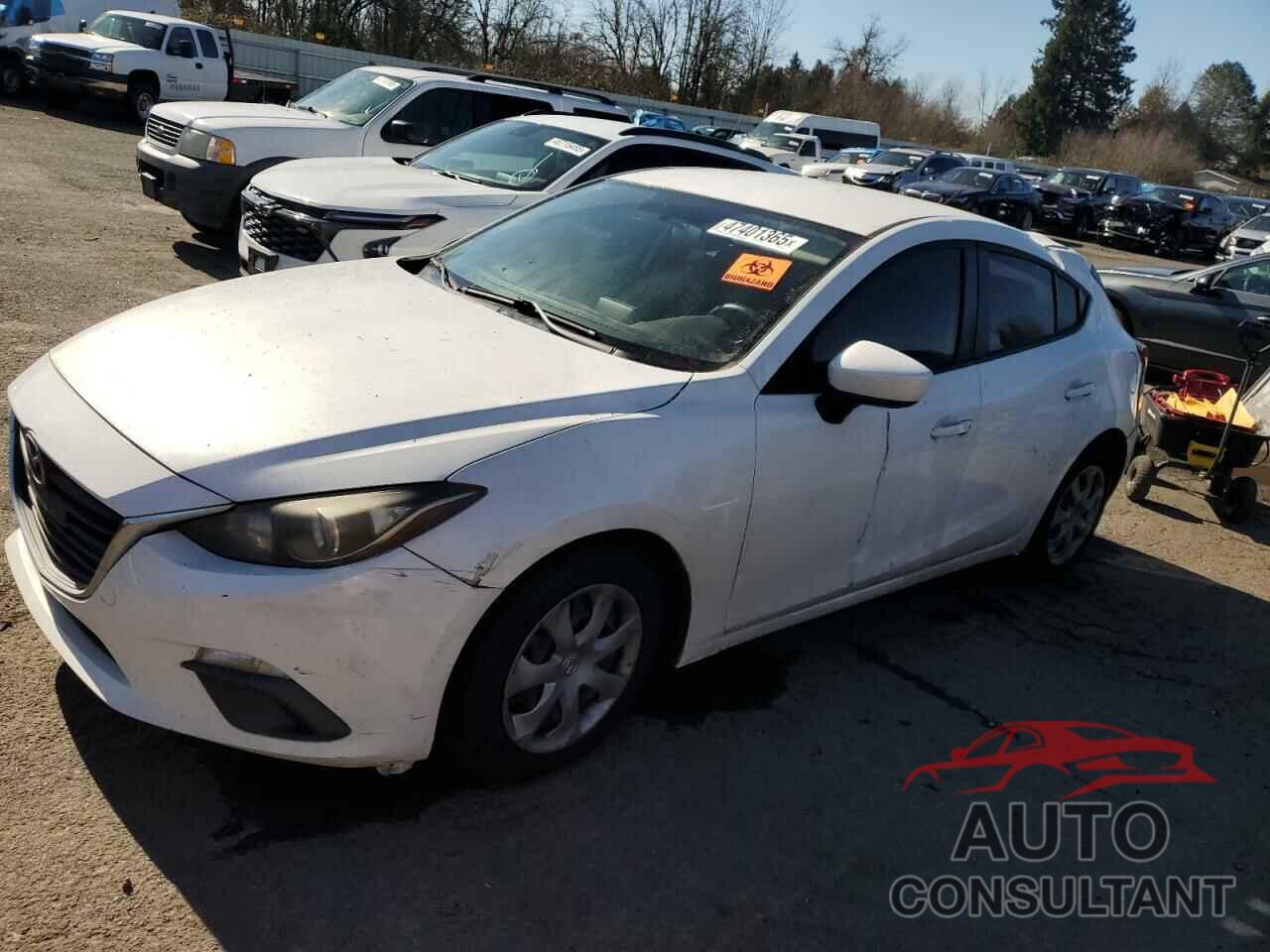 MAZDA 3 2014 - 3MZBM1K70EM103305