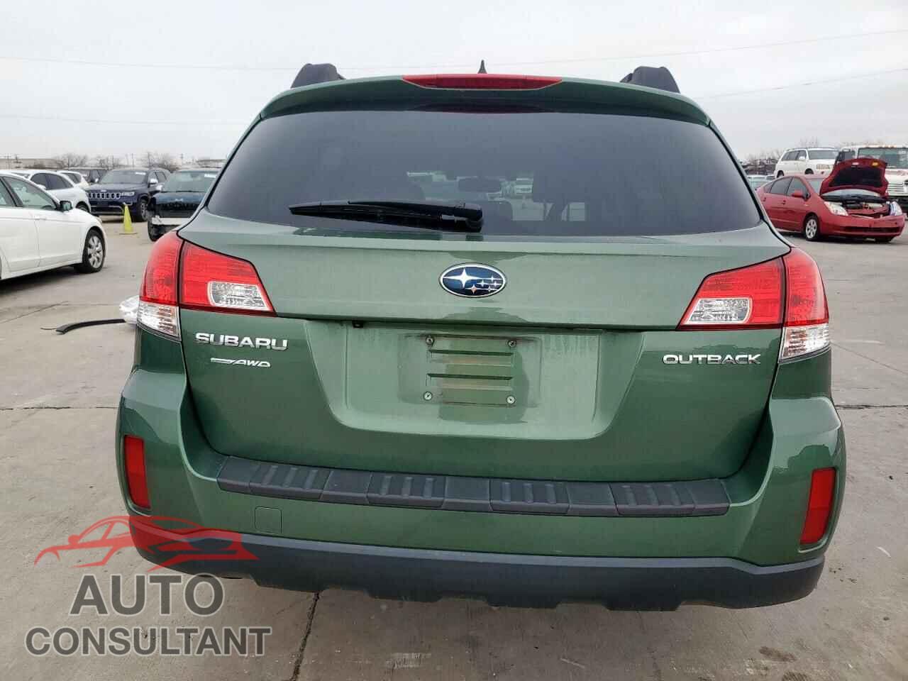 SUBARU OUTBACK 2014 - 4S4BRCNC7E3313440