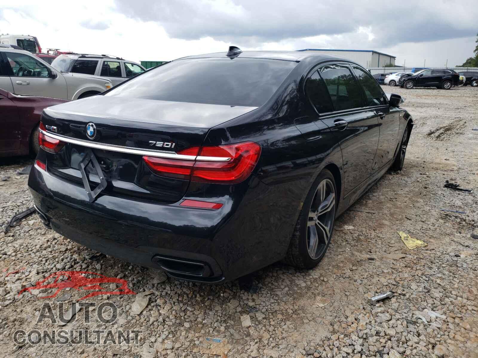 BMW 7 SERIES 2016 - WBA7F2C51GG416217