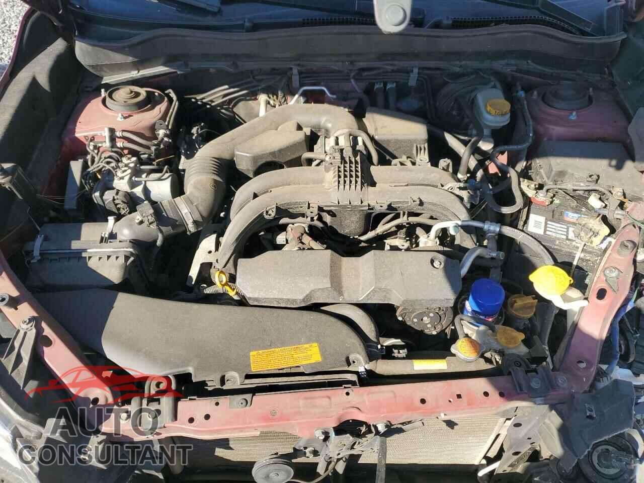 SUBARU FORESTER 2017 - JF2SJAGC2HH425570