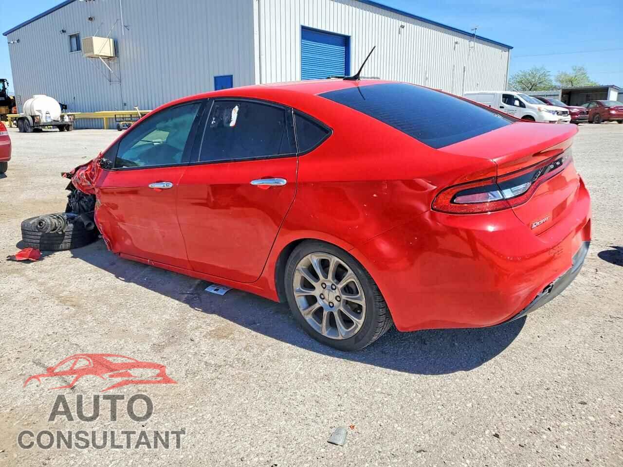 DODGE DART 2016 - 1C3CDFFA5GD818416