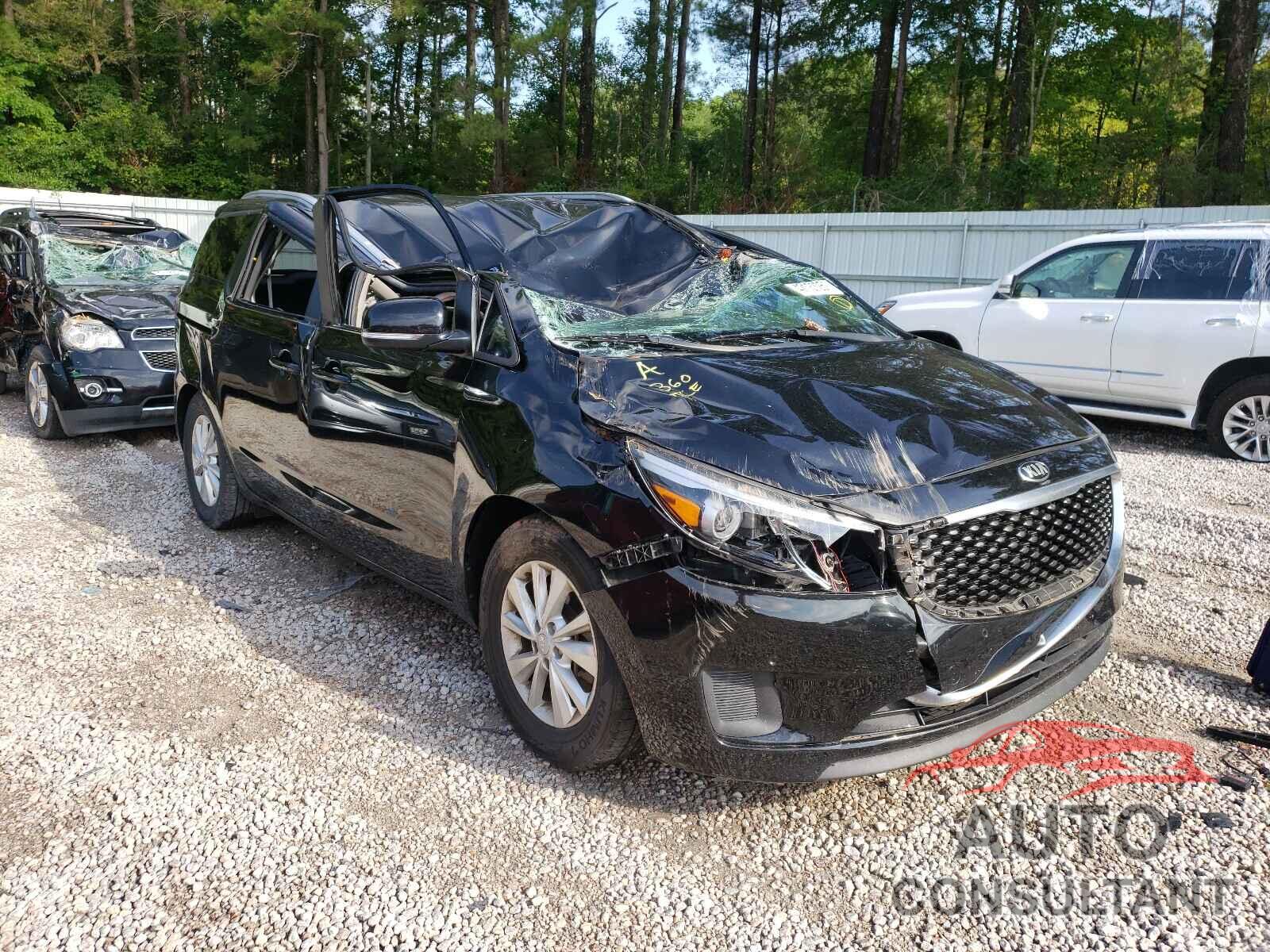 KIA SEDONA 2017 - KNDMB5C10H6237092