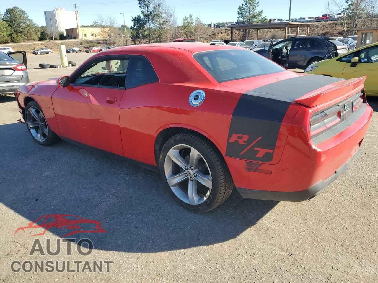 DODGE CHALLENGER 2018 - 2C3CDZBT6JH154520