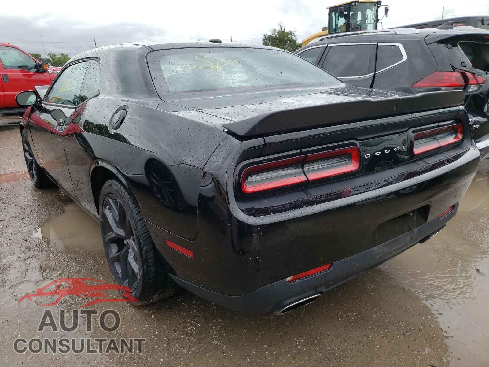 DODGE CHALLENGER 2019 - 2C3CDZAG8KH557789