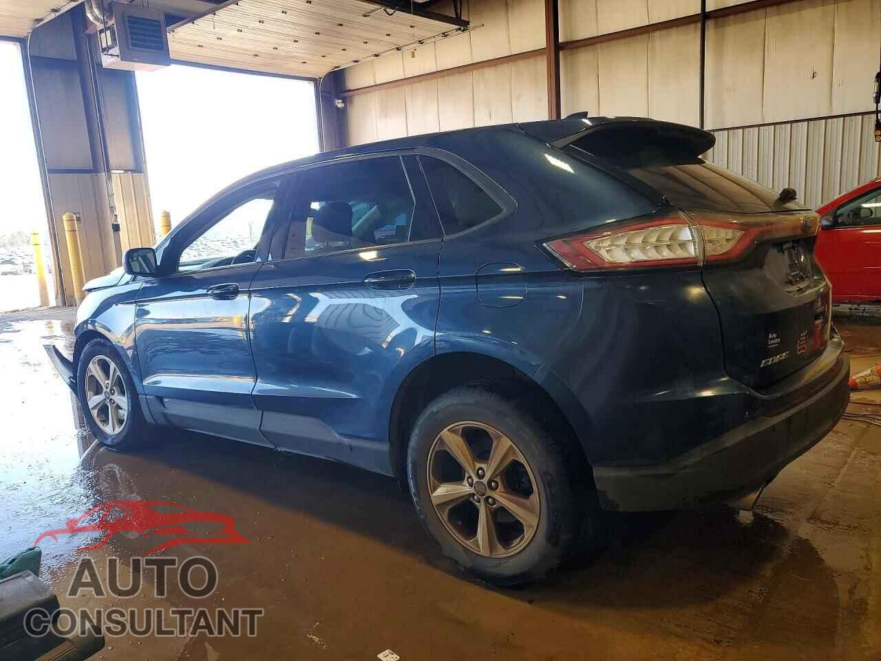 FORD EDGE 2017 - 2FMPK4G99HBB50490
