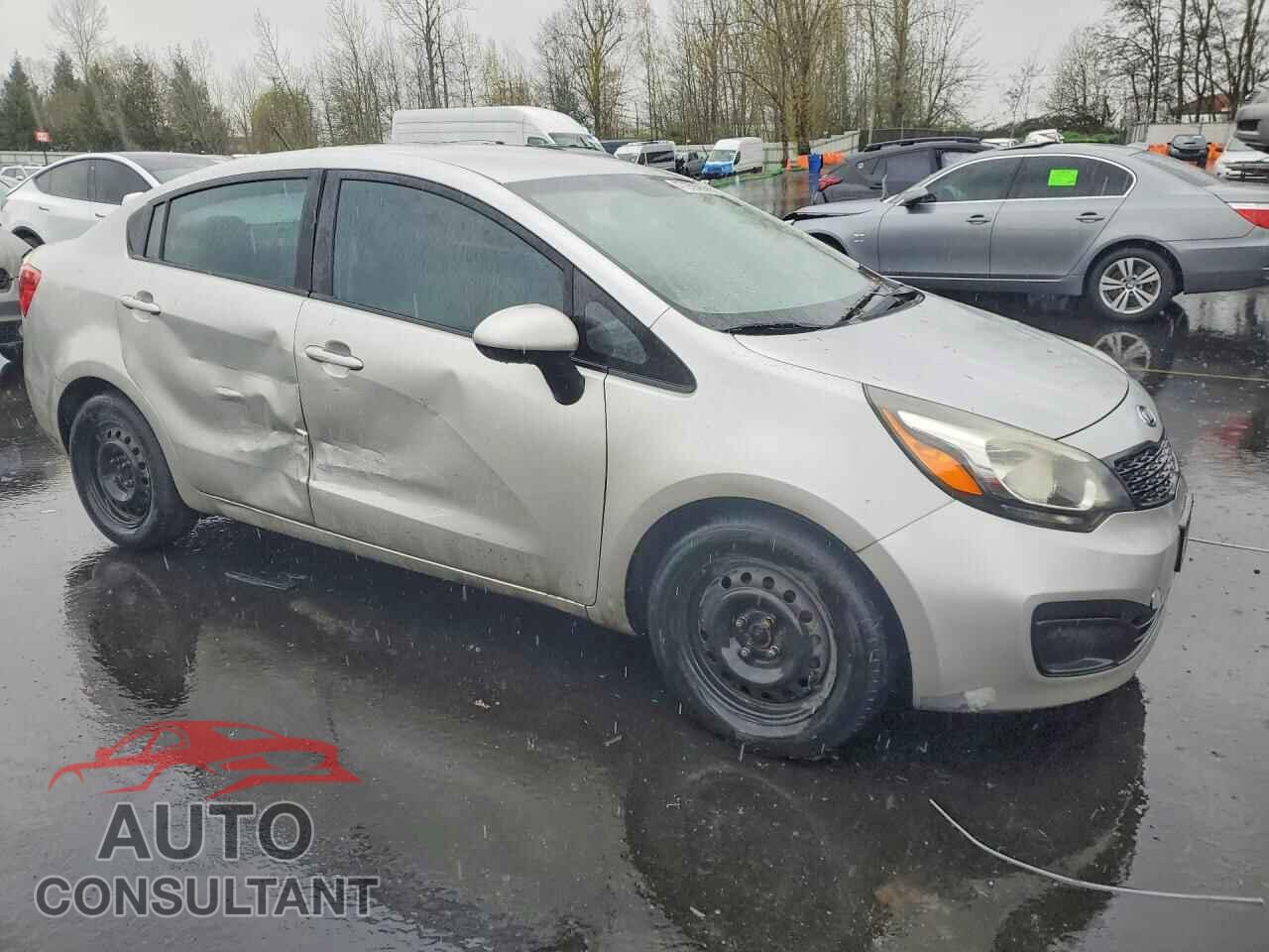 KIA RIO 2012 - KNADM4A33C6085016