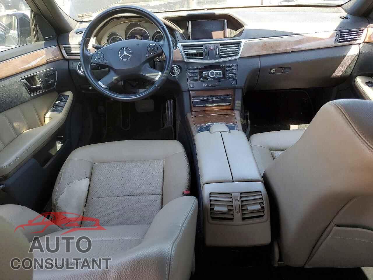 MERCEDES-BENZ E-CLASS 2012 - WDDHF8JB0CA573713