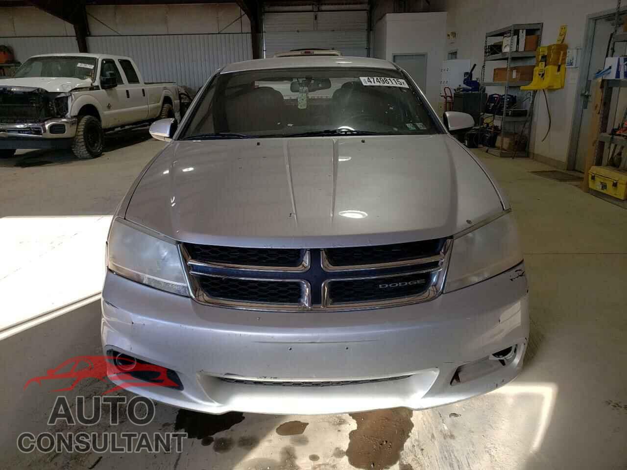 DODGE AVENGER 2011 - 1B3BD2FB2BN534318