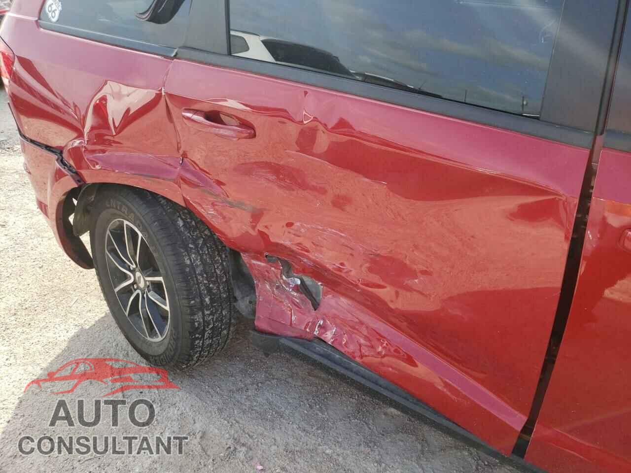 DODGE JOURNEY 2018 - 3C4PDCAB1JT309551