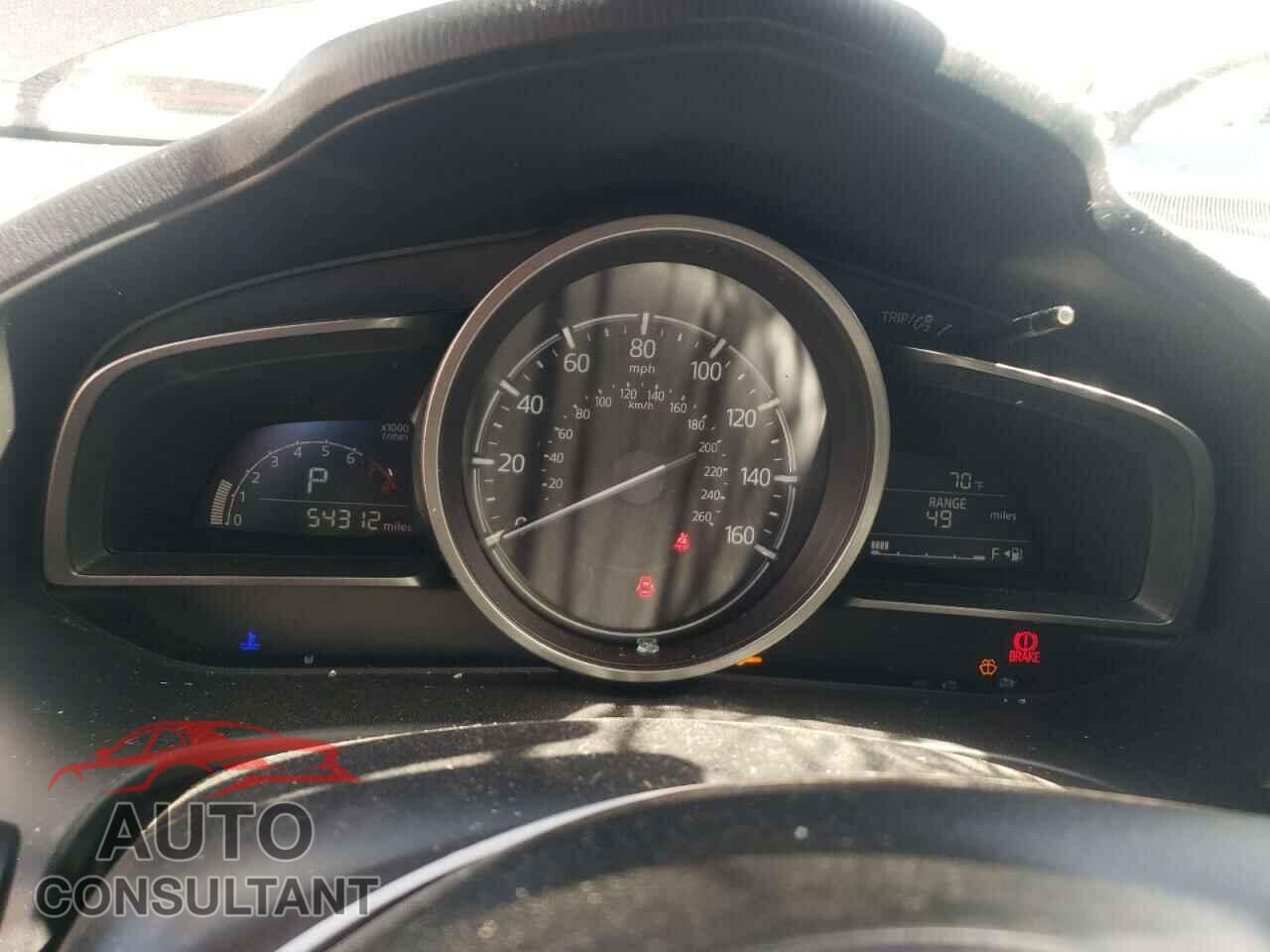 MAZDA 3 2017 - 3MZBN1K7XHM155221