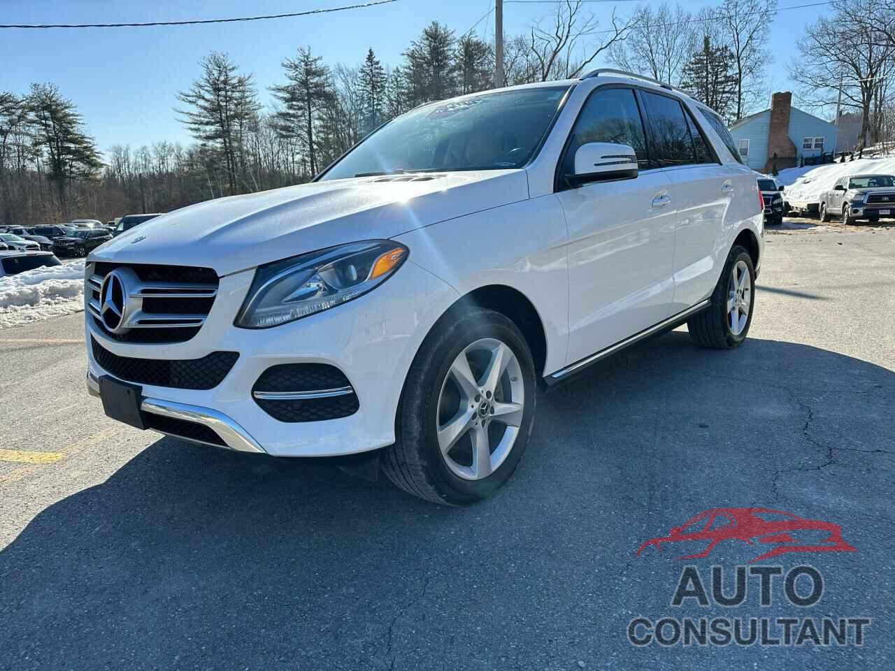 MERCEDES-BENZ GLE-CLASS 2017 - 4JGDA5HB5HA983759