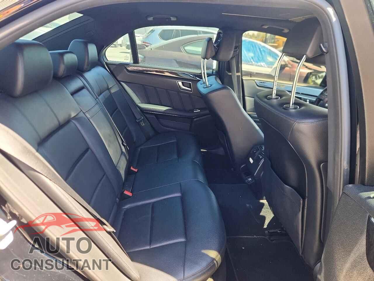 MERCEDES-BENZ E-CLASS 2013 - WDDHF5KBXDA747883