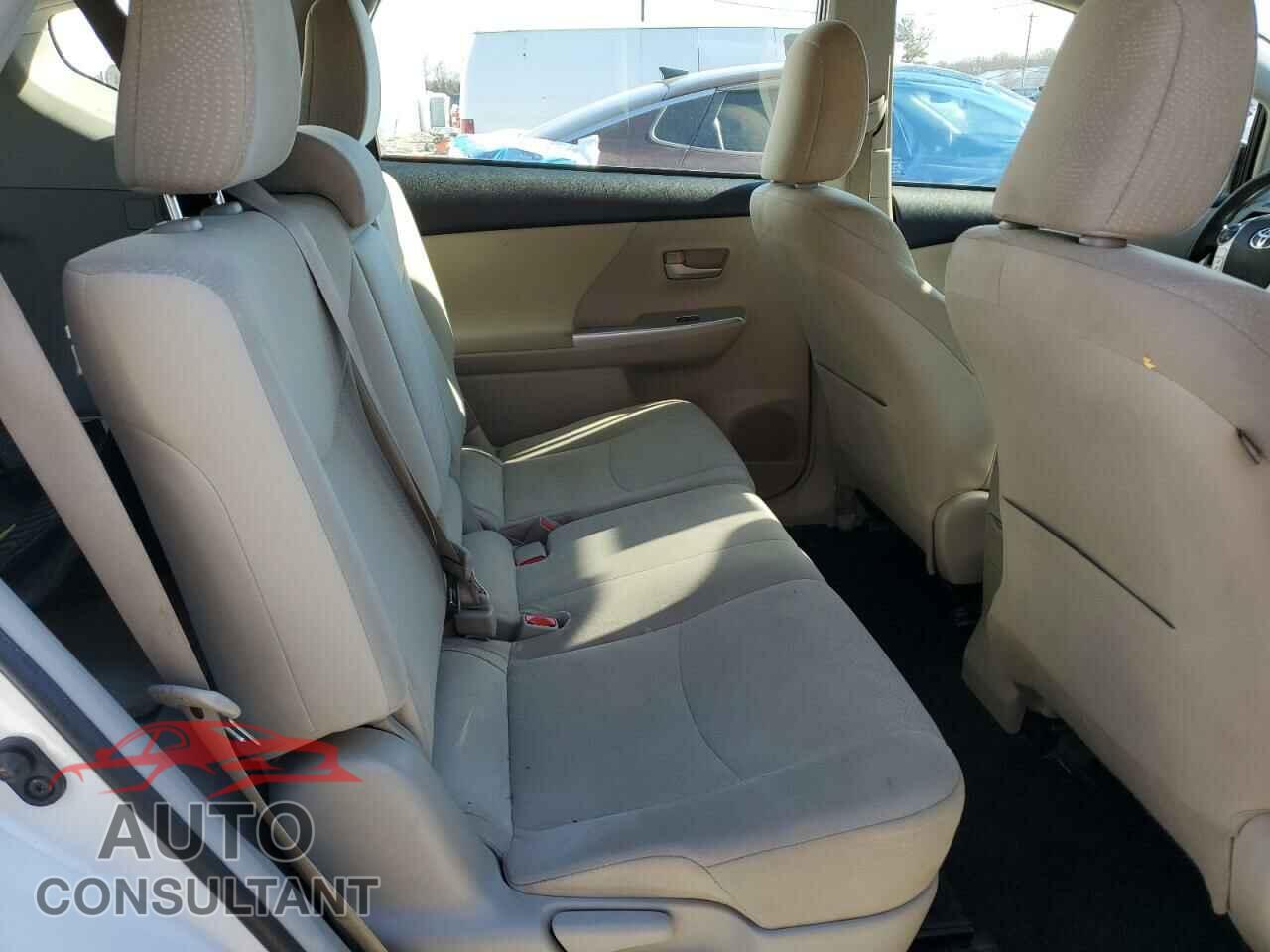 TOYOTA PRIUS 2013 - JTDZN3EU1D3187632