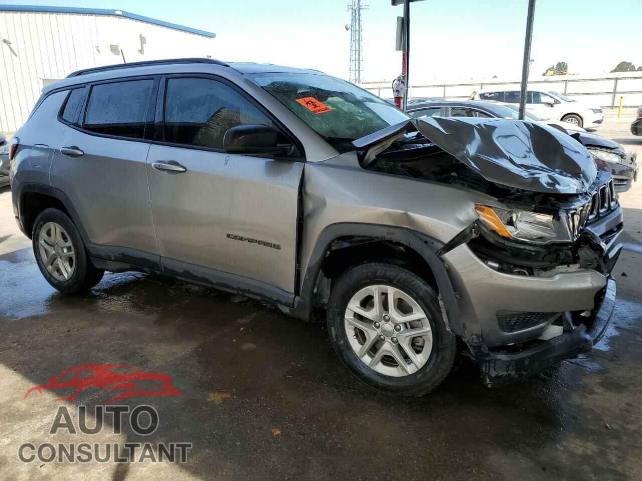 JEEP COMPASS 2018 - 3C4NJCAB3JT287004