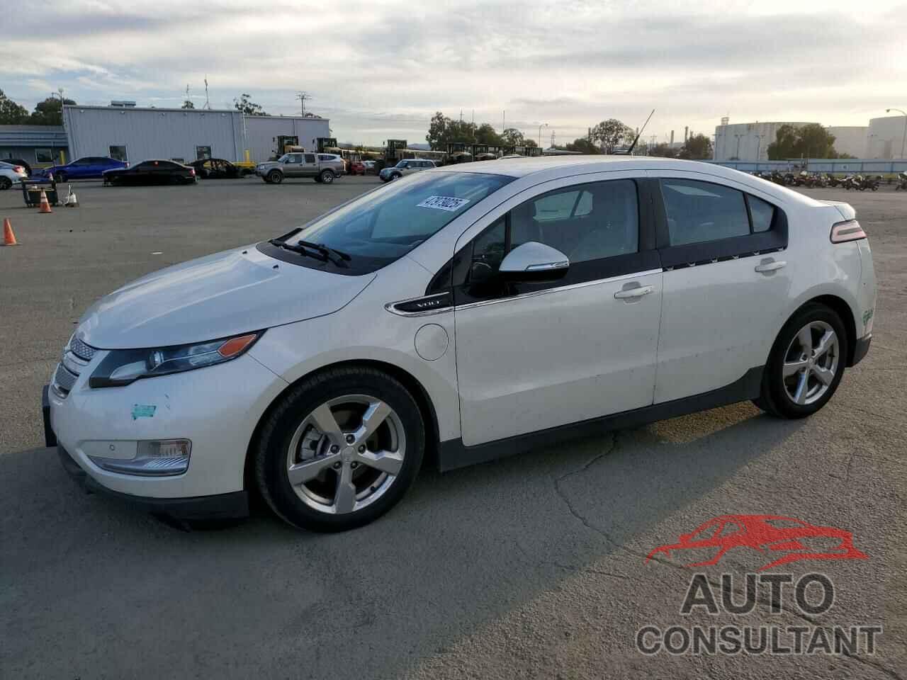 CHEVROLET VOLT 2014 - 1G1RH6E4XEU154237