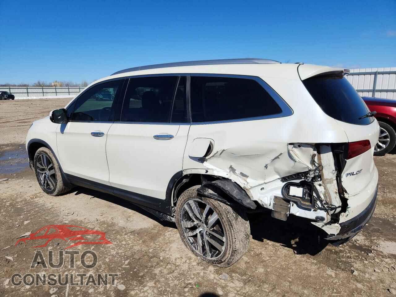 HONDA PILOT 2017 - 5FNYF6H07HB037973