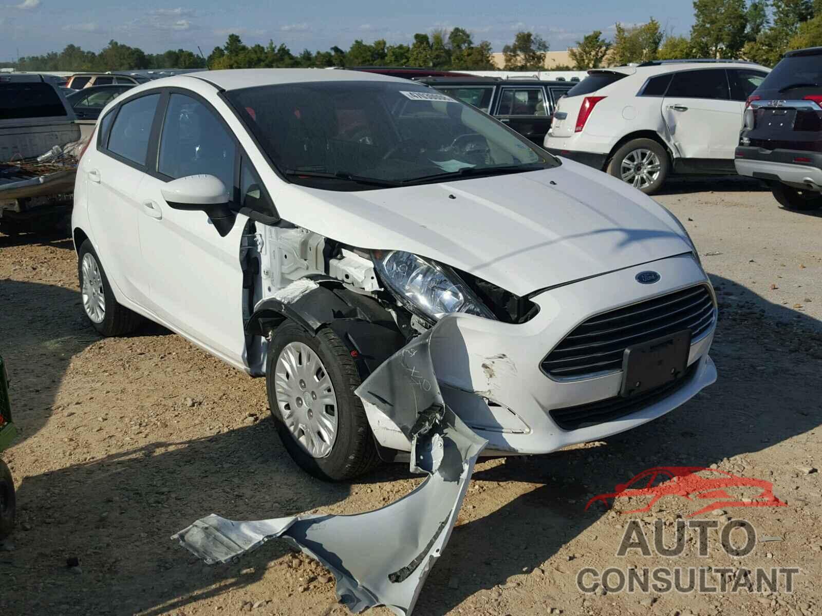 FORD FIESTA 2016 - 3FADP4TJ6GM169980