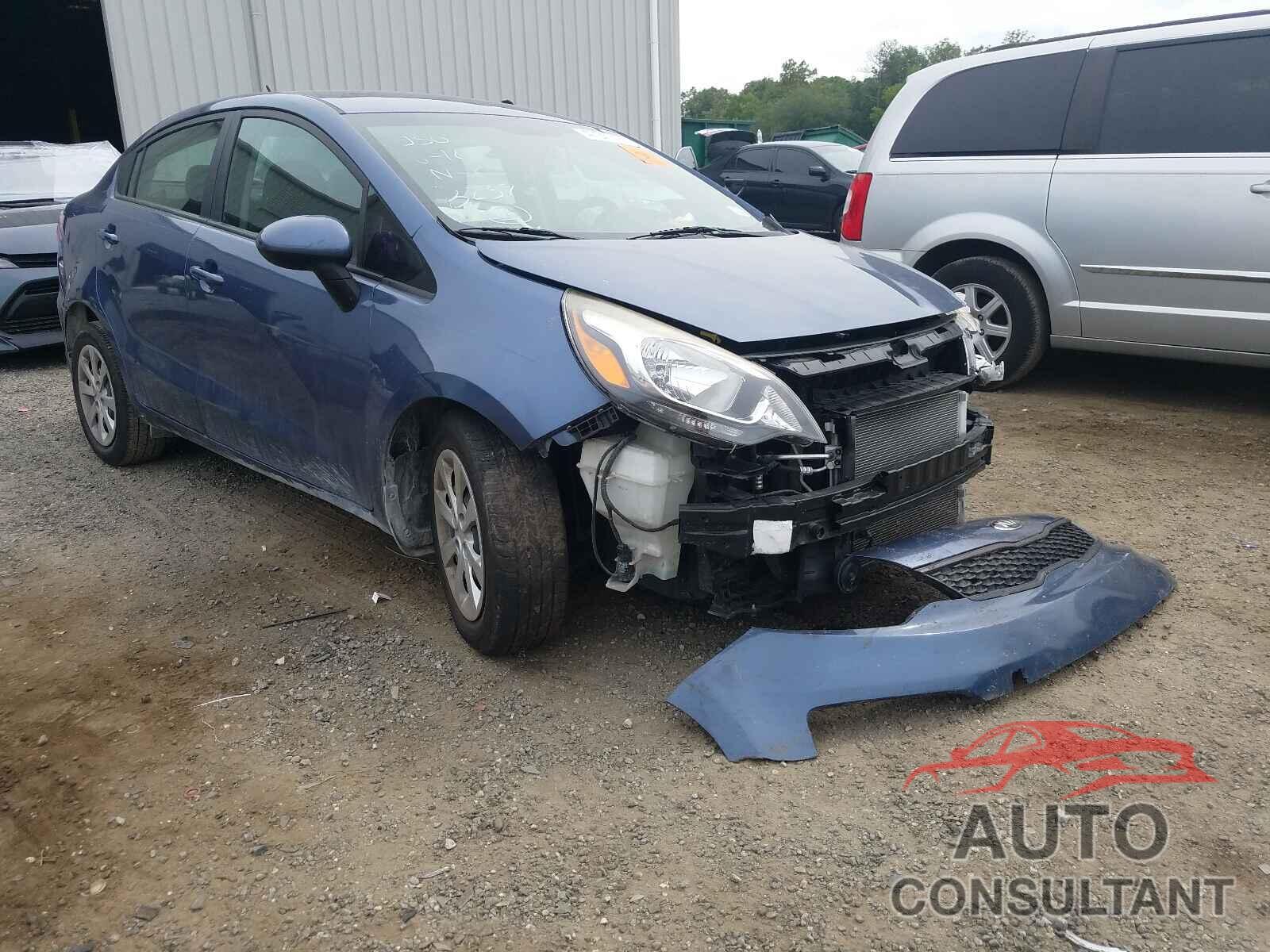 KIA RIO 2016 - KNADM4A39G6663237