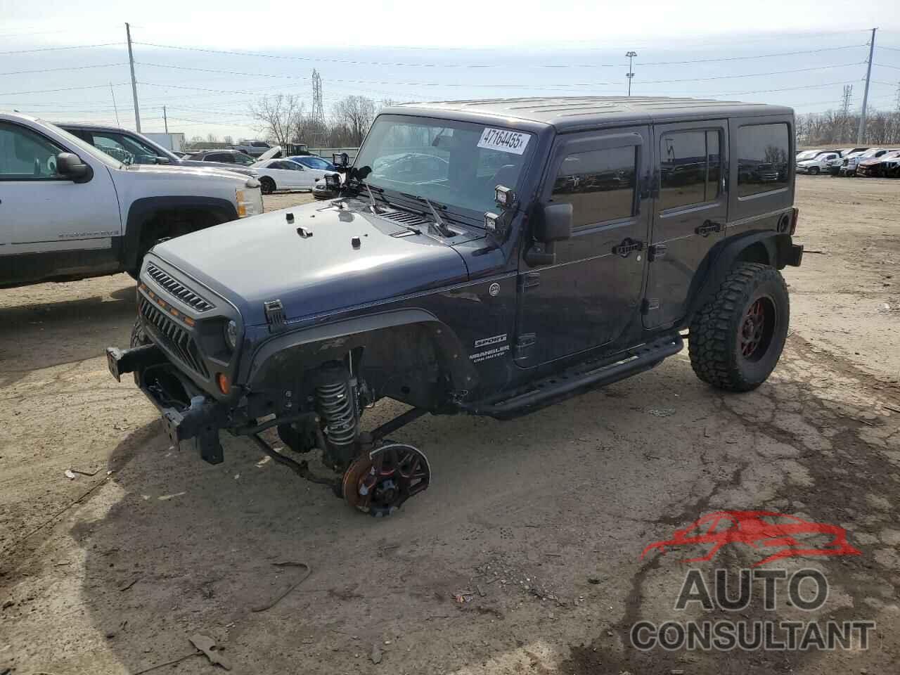 JEEP WRANGLER 2013 - 1C4HJWDG6DL631608