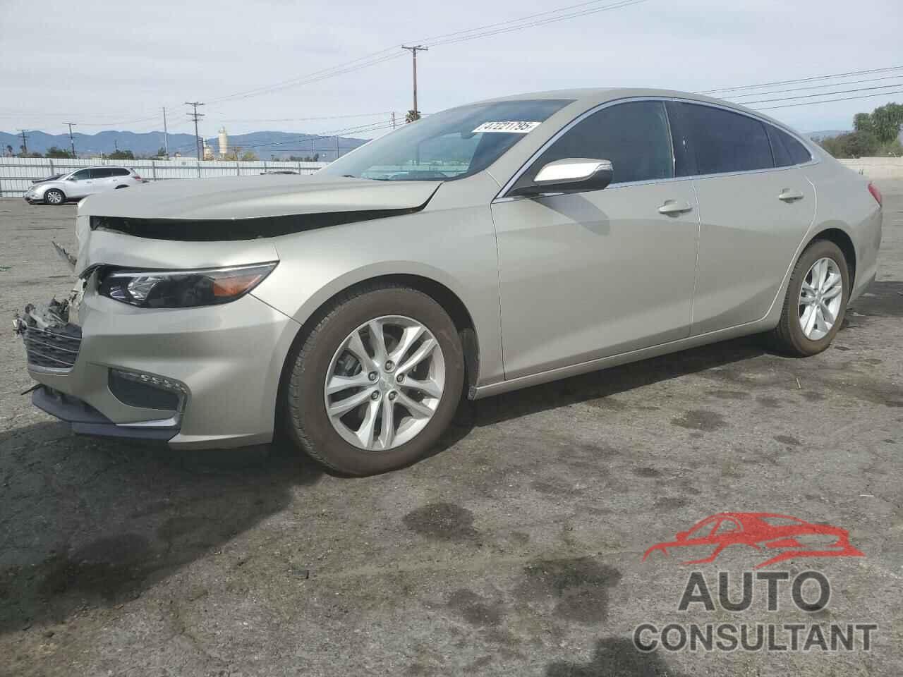 CHEVROLET MALIBU 2016 - 1G1ZE5ST9GF171116