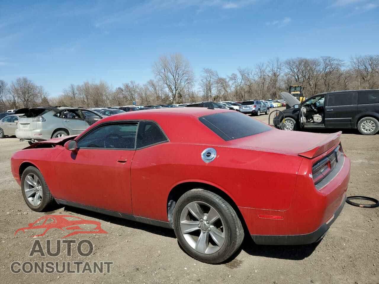 DODGE CHALLENGER 2016 - 2C3CDZAG3GH255978