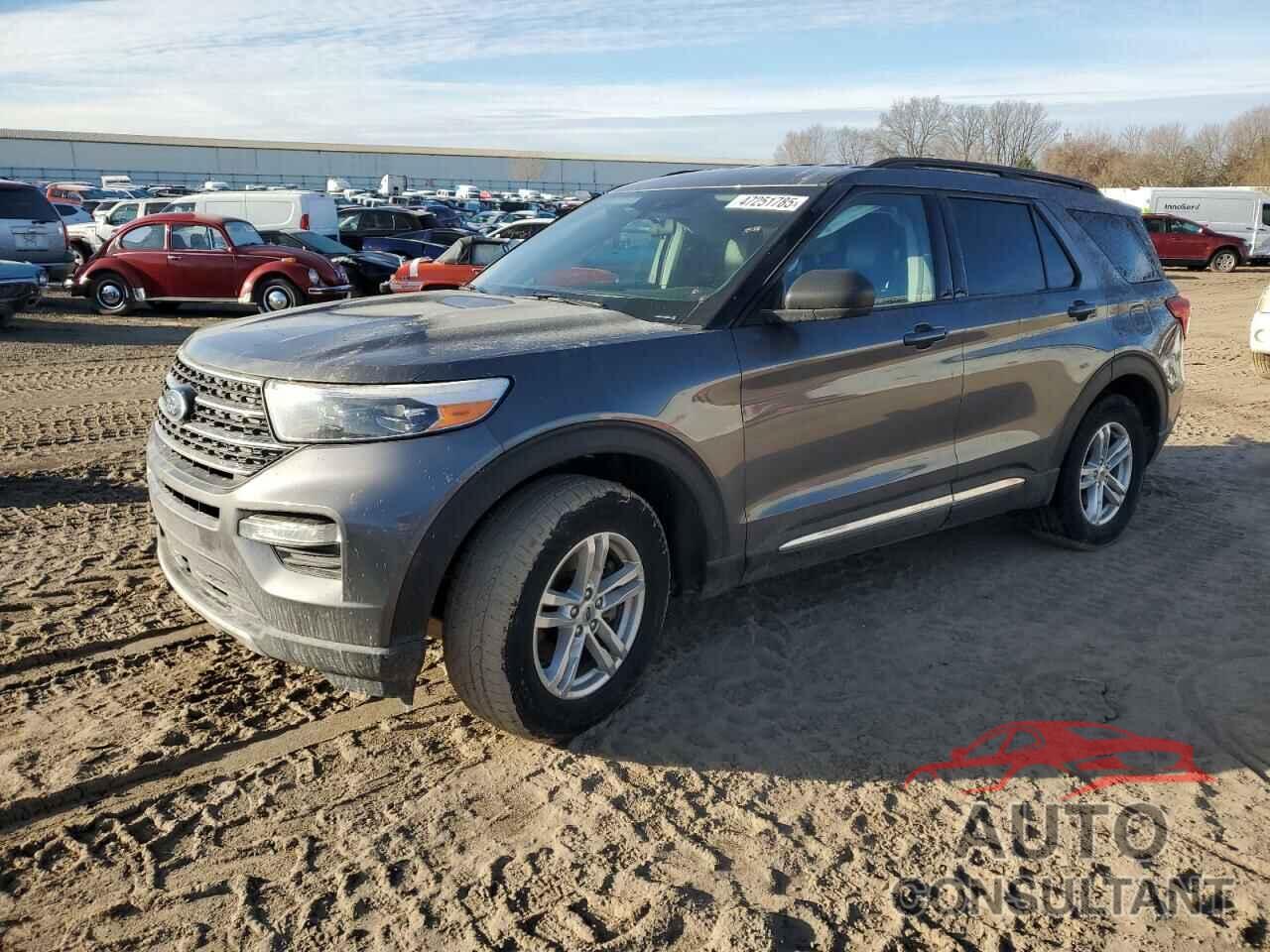 FORD EXPLORER 2021 - 1FMSK8DH5MGB88086