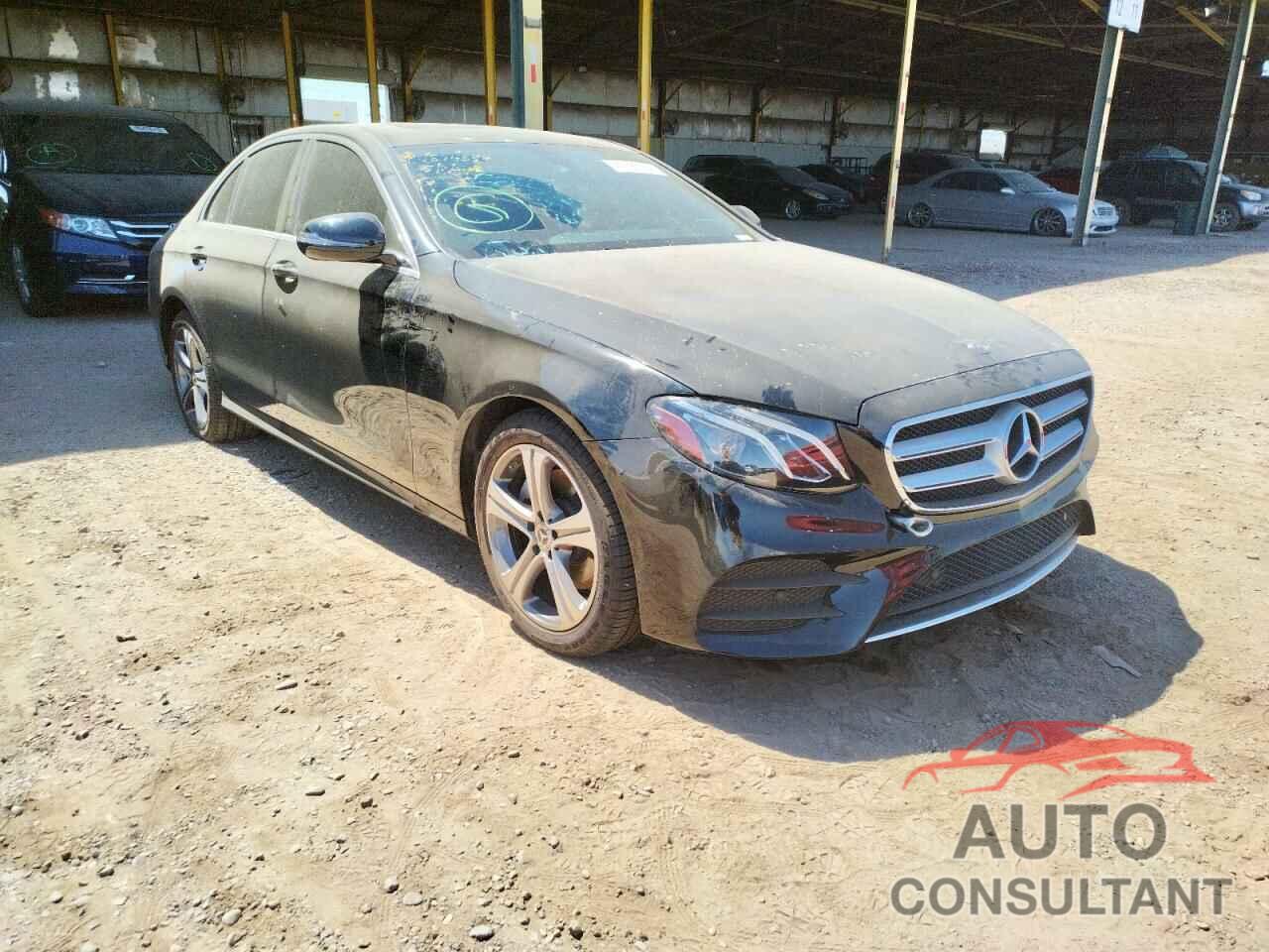 MERCEDES-BENZ E-CLASS 2019 - WDDZF4JB8KA573714