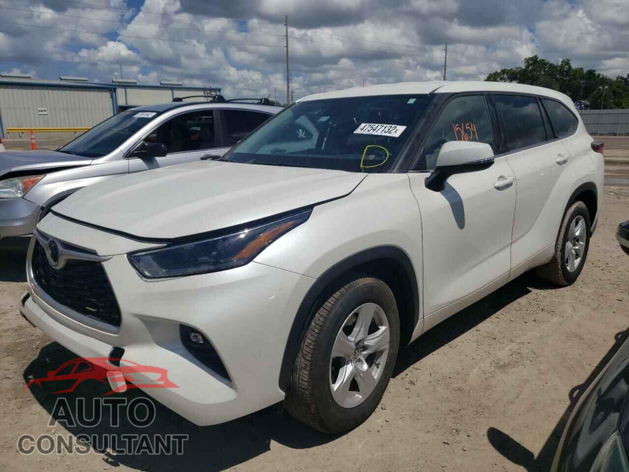 TOYOTA HIGHLANDER 2021 - 5TDZZRAH8MS031506