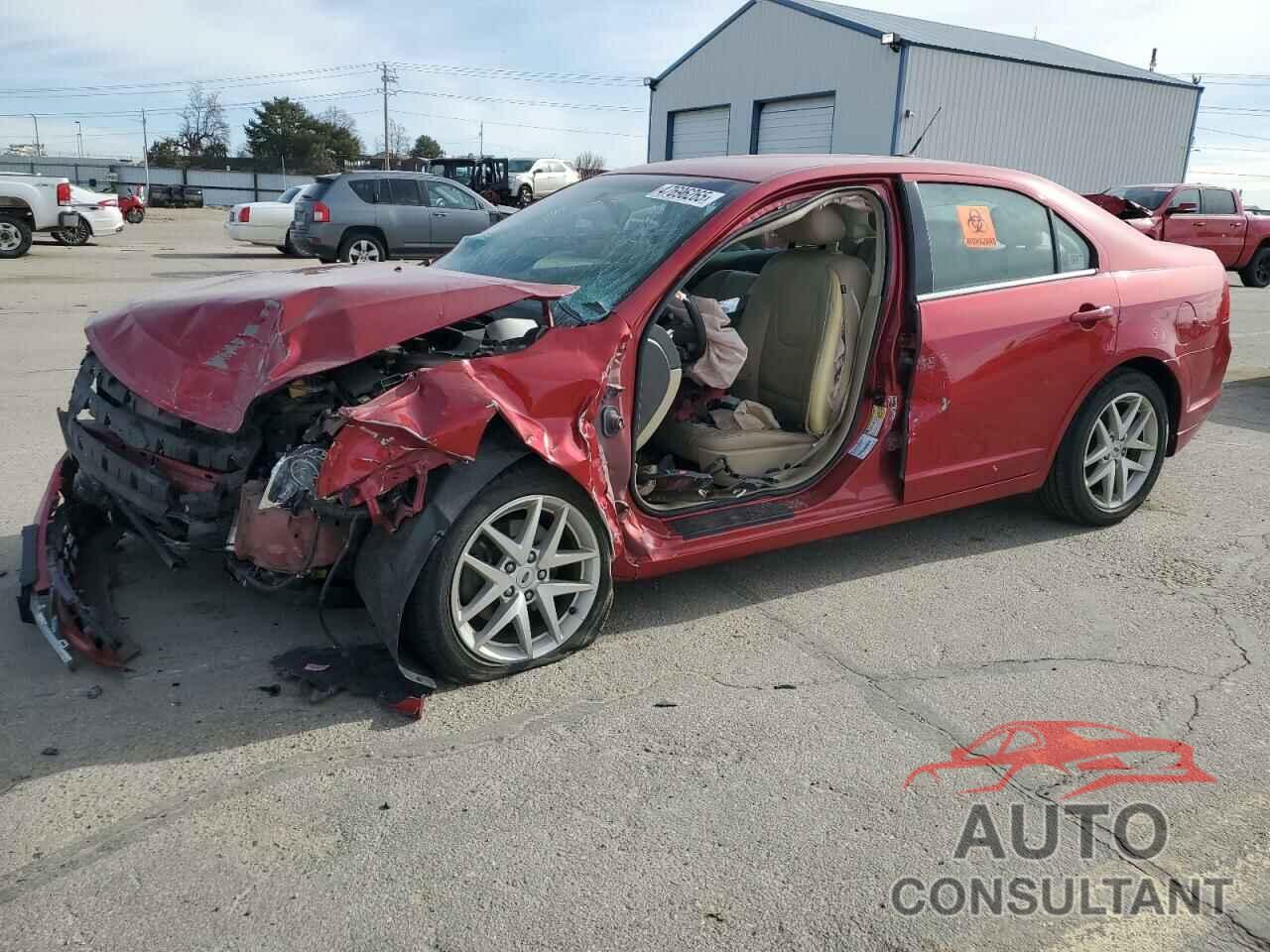 FORD FUSION 2012 - 3FAHP0CG6CR193403