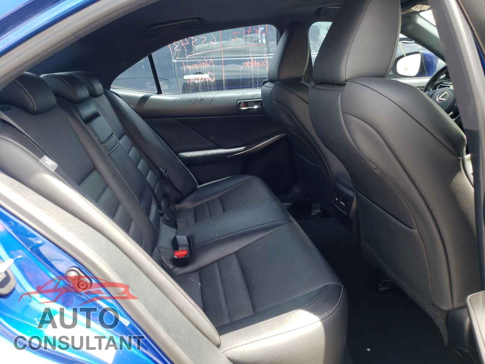 LEXUS IS 2016 - JTHBA1D28G5020029