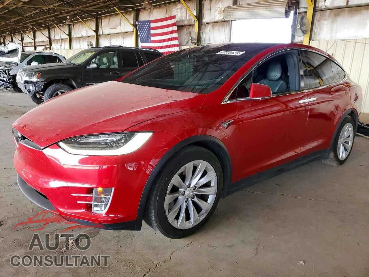 TESLA MODEL X 2017 - 5YJXCAE22HF076225