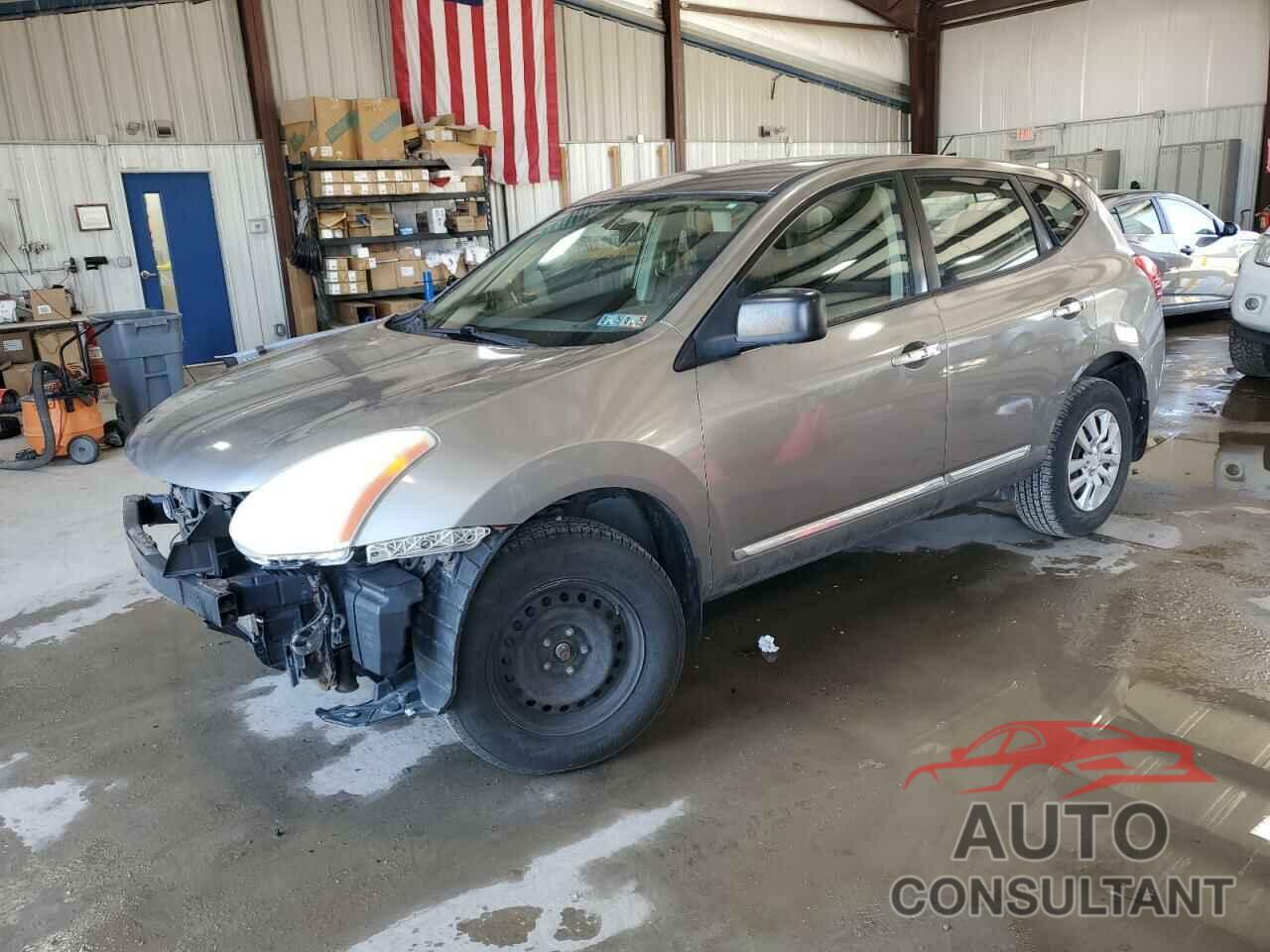 NISSAN ROGUE 2011 - JN8AS5MV8BW660762