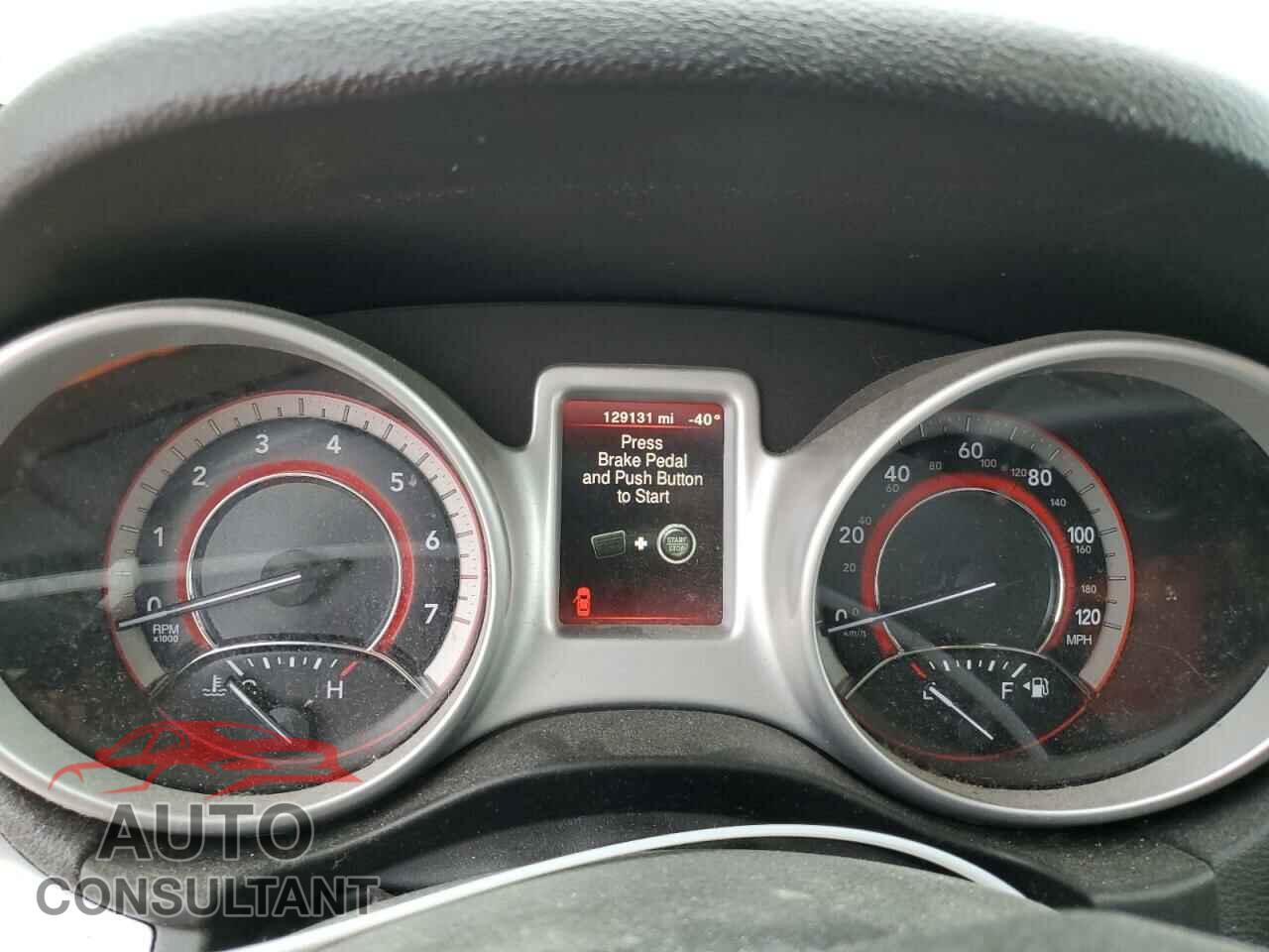 DODGE JOURNEY 2017 - 3C4PDCBG4HT589115